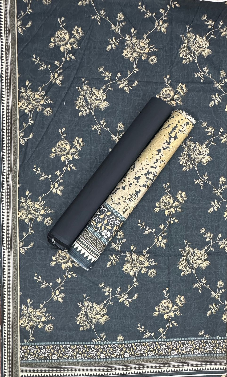 Bin Saeed | Unstitched 3PC Printed Khaddar Collection