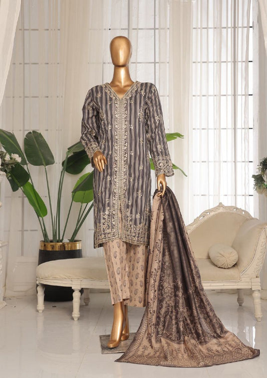 *Bin Saeed | Luxury Stitched 3PC Lawn Collection