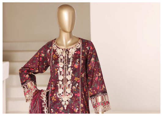 Sada Bahar | Stitch 3 PC Signature Festive Embroidered Lawn Collection