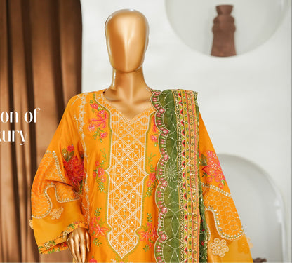 Bin Saeed | Stitch 3 Pc Luxury Embroidered Lawn Collection
