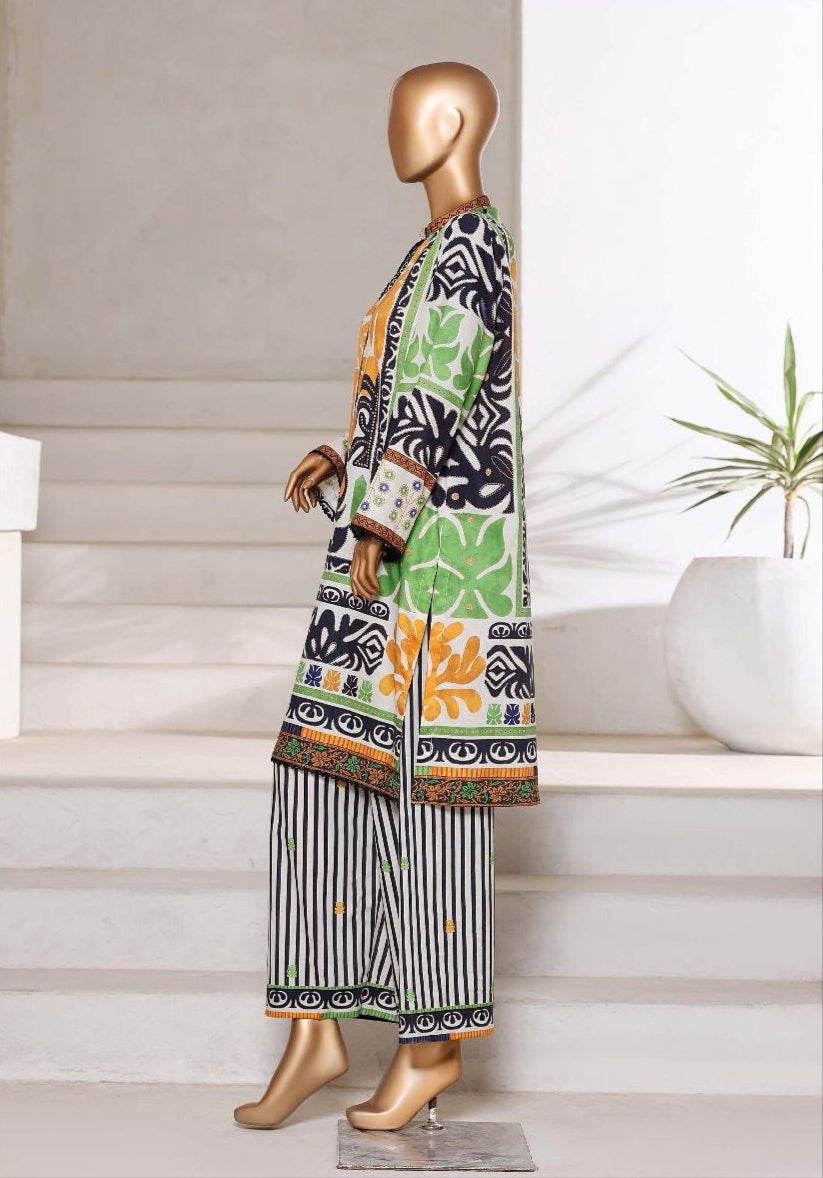 Bin Saeed | Stitched 2pc Cotton Collection