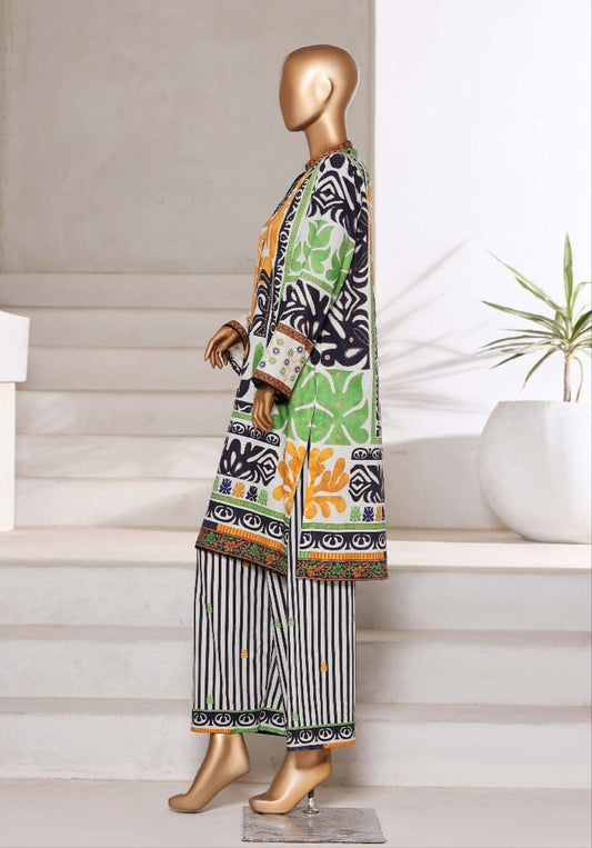 Bin Saeed | Stitched 2pc Cotton Collection