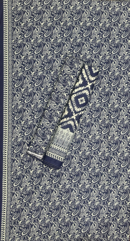 Bin Saeed | Unstitched Printed Cotton