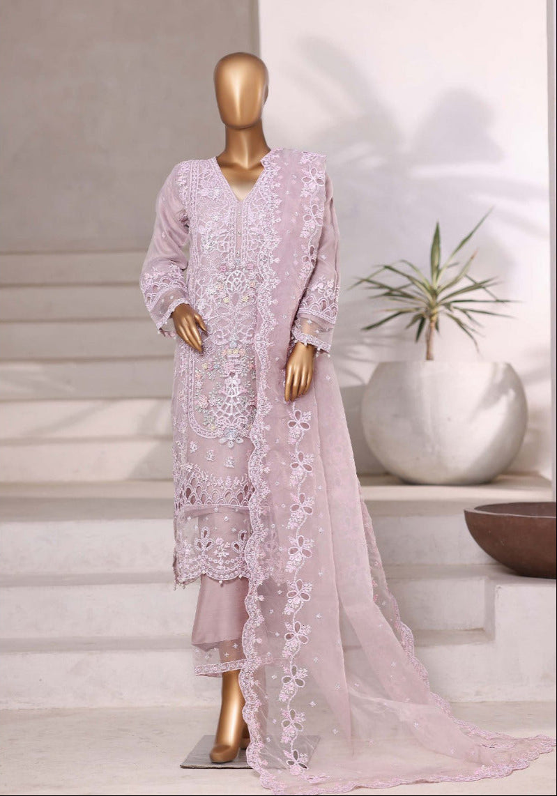 SADABAHAR | Mahpara Organza Stitched 3PC Collection.