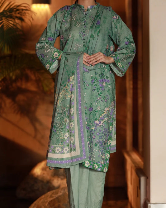 Chameli  | Unstitch 3 Pc Printed Lawn Collection