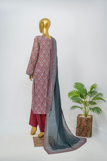 Bin Saeed | Stitch 3 Pc printed Lawn Collection