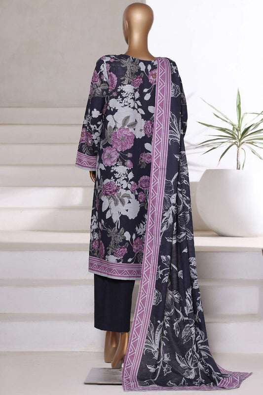 Sada Bahar | Stitched Printed Khaddar