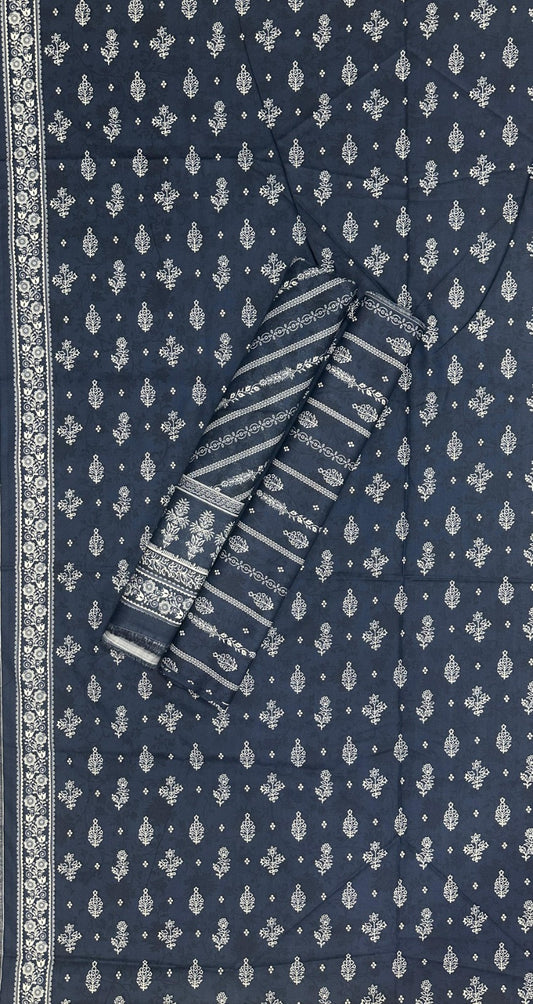 Bin Saeed | Unstitched Printed Cotton