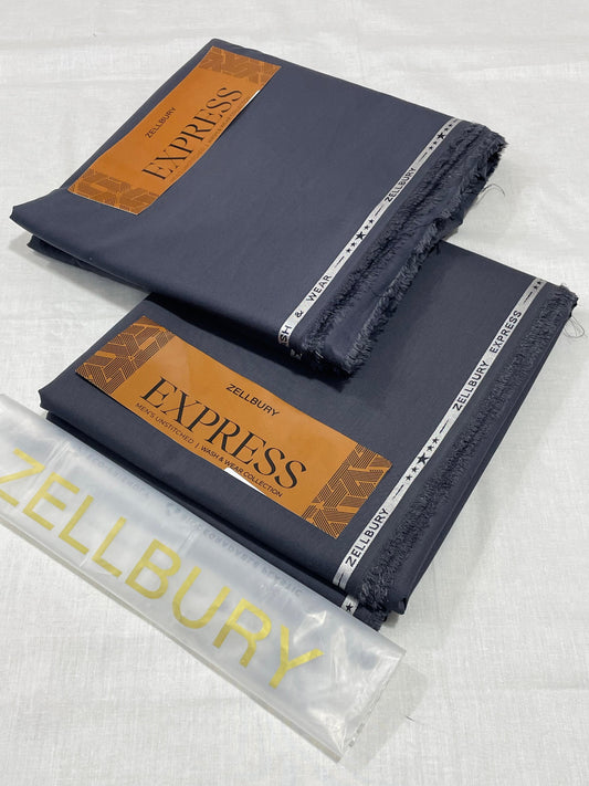 Zellbury Men’s | Unstitch Express Wash & Wear Collection – 4.25 Meter [GREY]