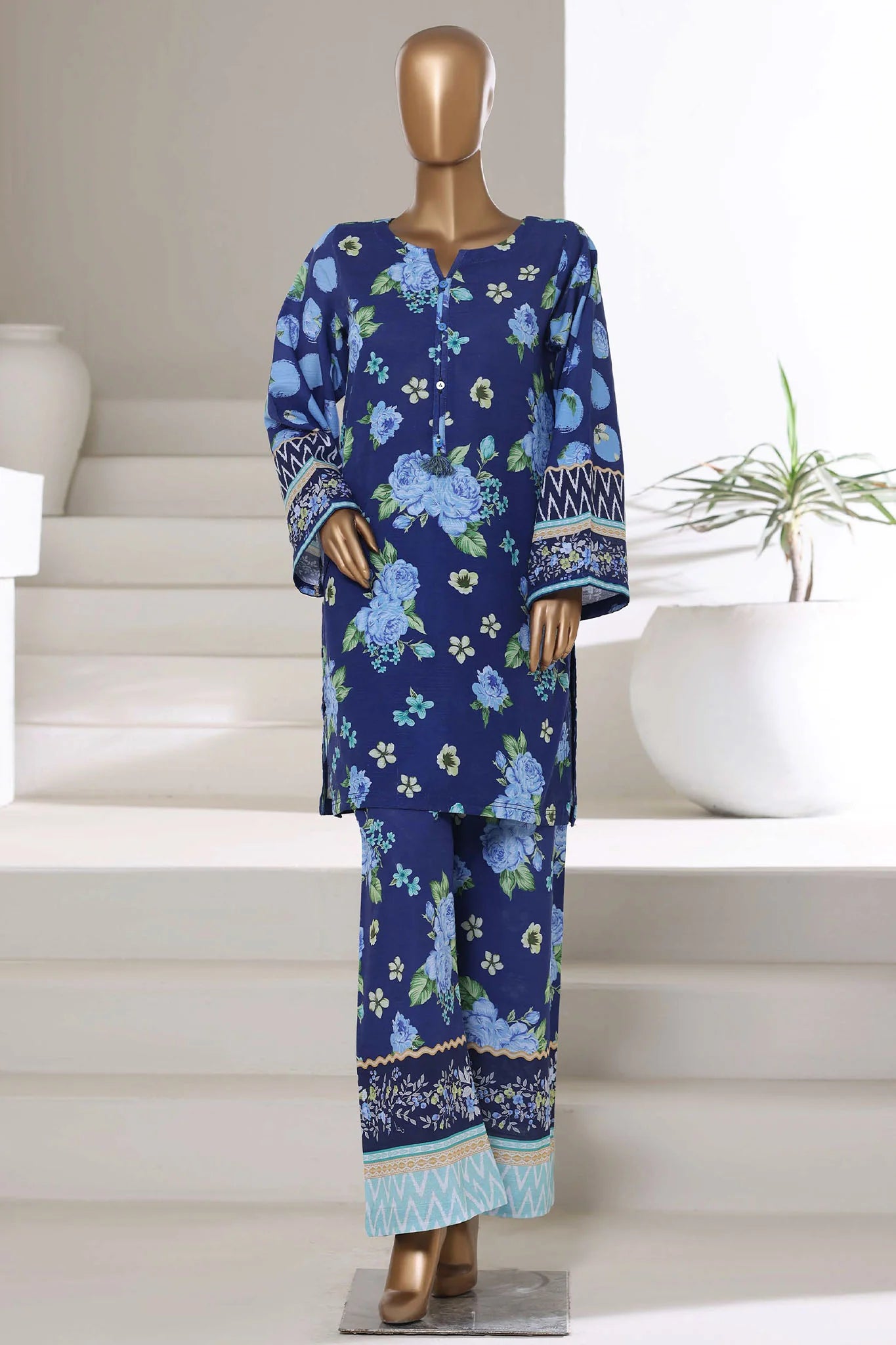 Sada Bahar | Stitch 2 Pc Printed Khaddar Collection