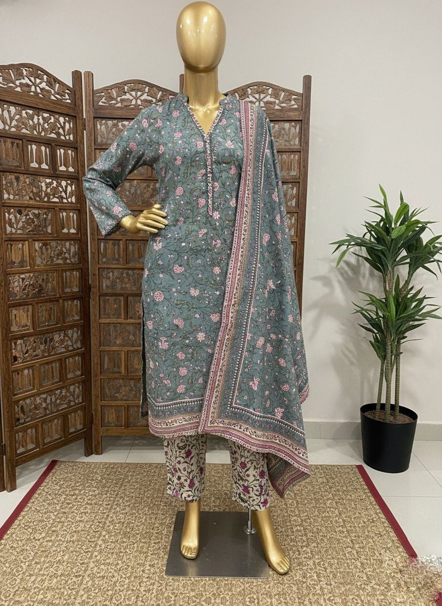Bin Saeed | Stitch 3 Pc Printed Lawn Collection