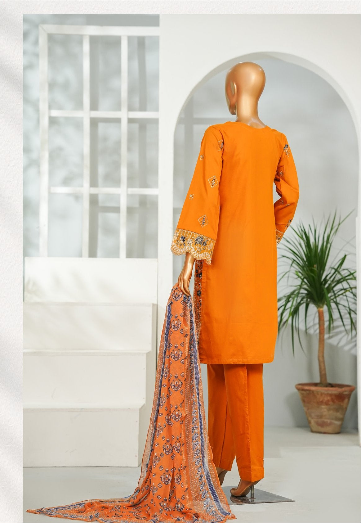 Bin Saeed | Stitch 3 PC Luxury Embroidered Lawn Collection
