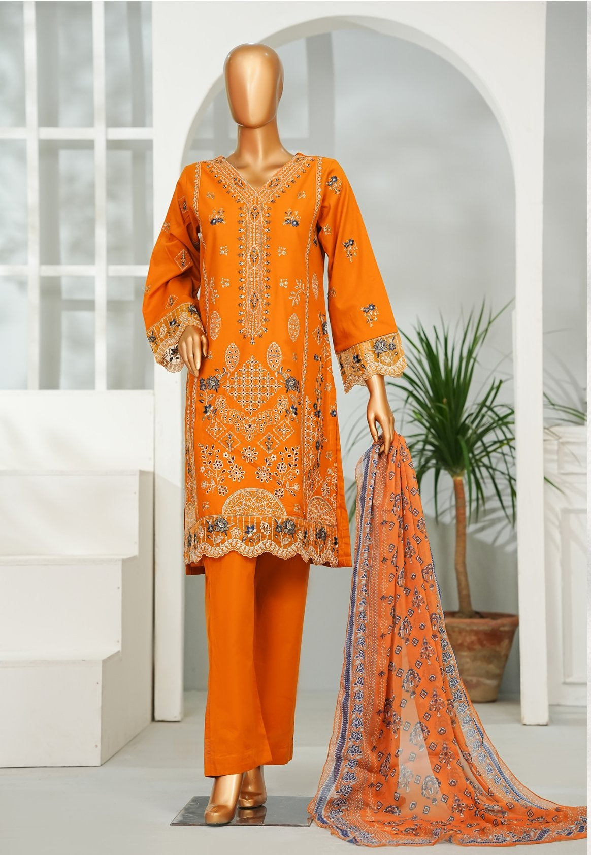 Bin Saeed | Stitch 3 PC Luxury Embroidered Lawn Collection