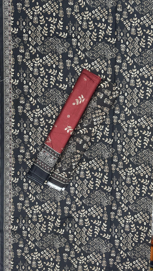 Bin Saeed | Unstitched Printed Cotton