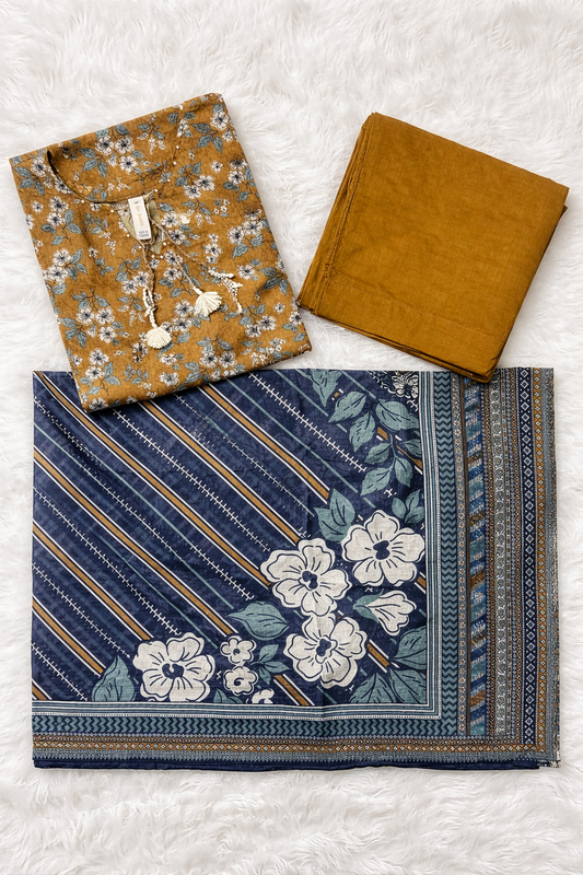 Bin Saeed | Stitch 3 Pc Printed Lawn Collection