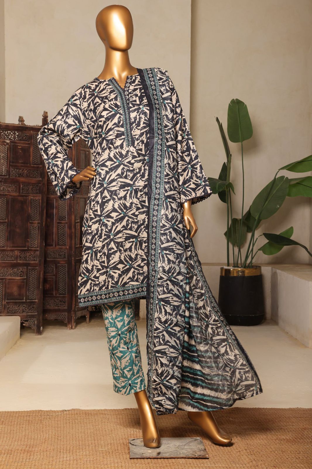 Bin Saeed | Stitch 3 Pc Printed Lawn Collection