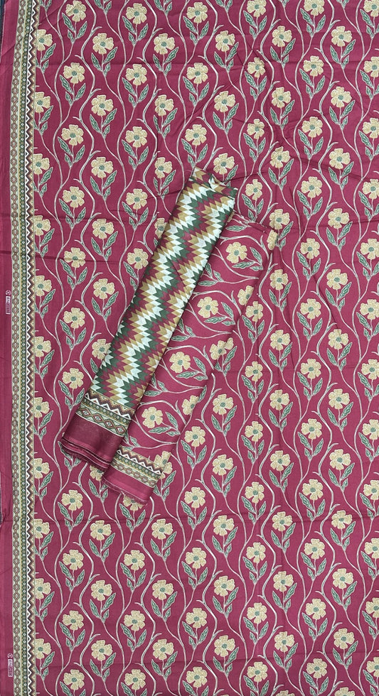 Bin Saeed | Unstitched Printed Cotton