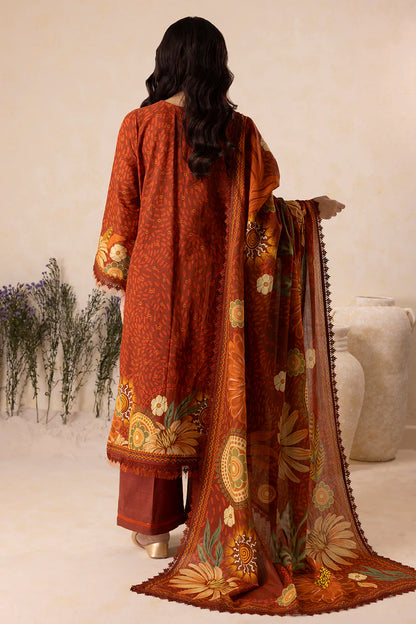 Zellbury | Unstitched 3 Pc Printed Printed Khaddar Collection
