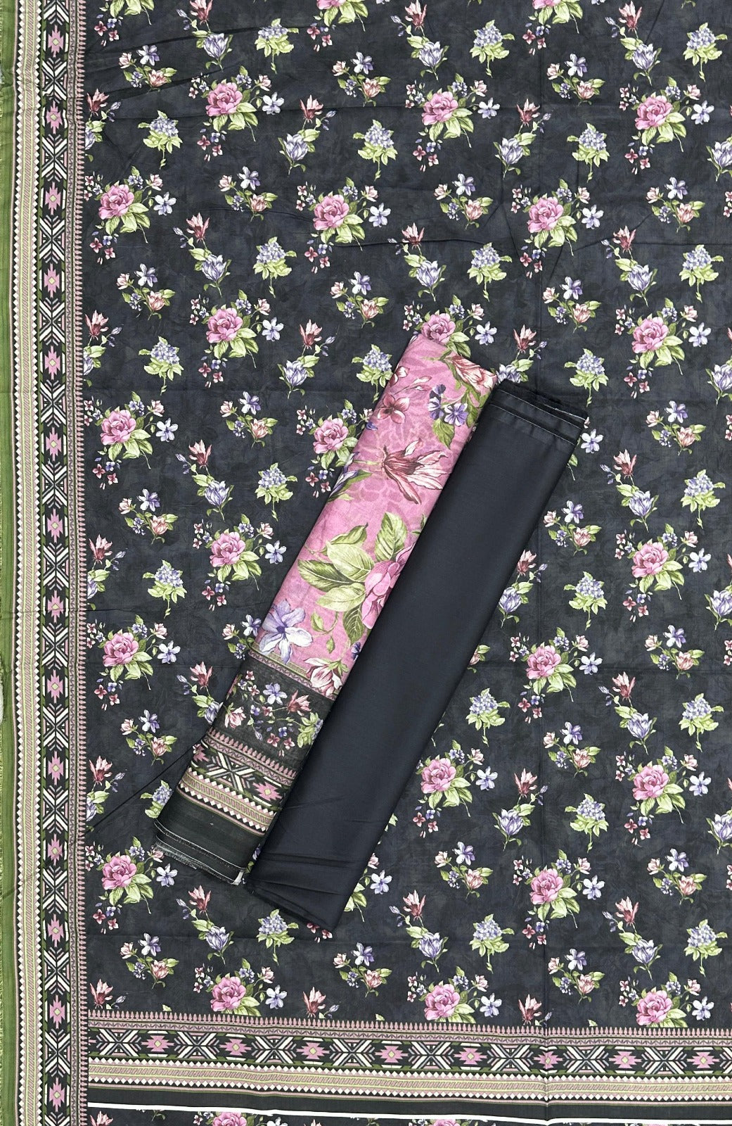 Bin Saeed | Unstitched Printed Cotton