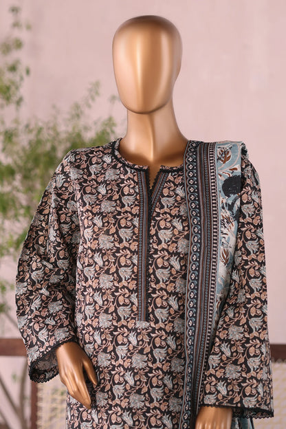 BIN SAEED | Stitch 3 Pc Printed Khaddar Collection