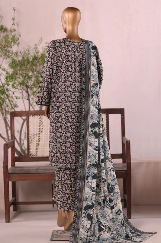 BIN SAEED | Stitch 3 Pc Printed Khaddar Collection