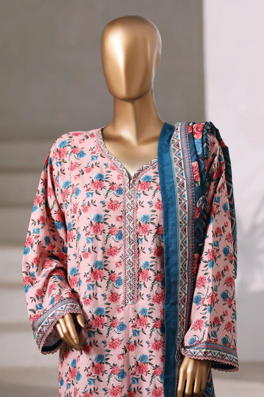 BIN SAEED | Stitch 3 Pc Printed Khaddar Collection