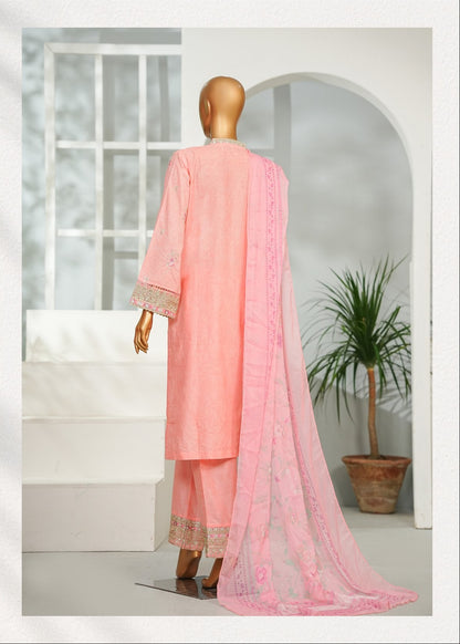 Bin Saeed | Stitch 3 PC Luxury Embroidered Lawn Collection
