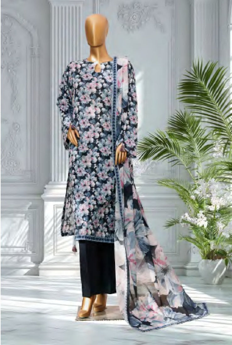Bin Saeed | Stitch 3 Pc Printed Lawn Collection