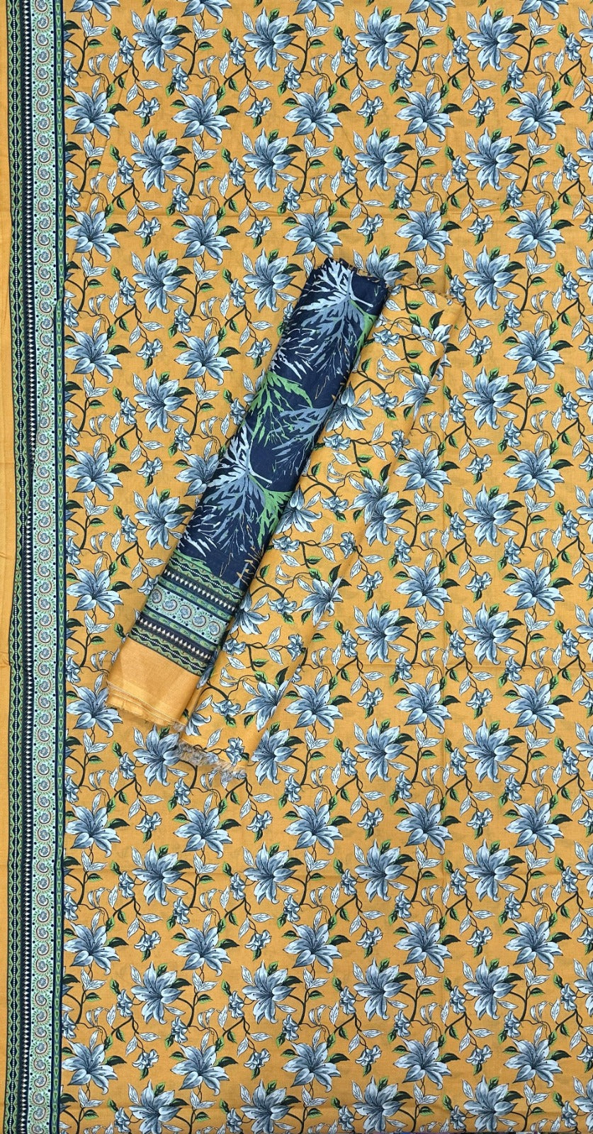 Bin Saeed | Unstitched Printed Cotton