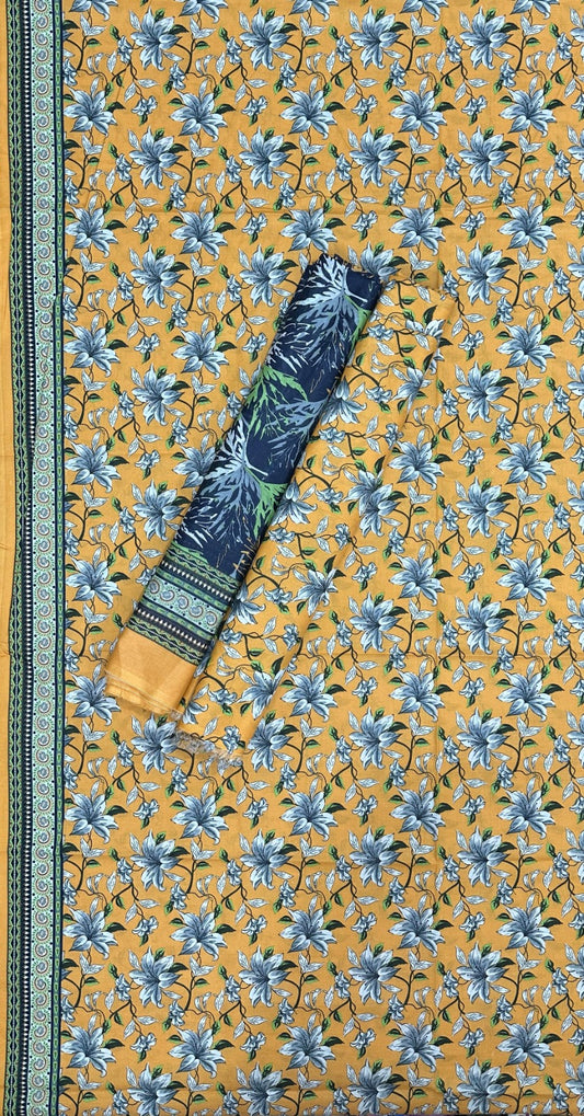 Bin Saeed | Unstitched Printed Cotton