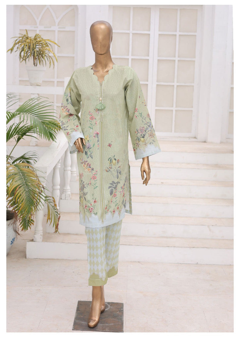 OSWAH | CO-ORDS — Printed Stitched 2-Piece Lawn Collection