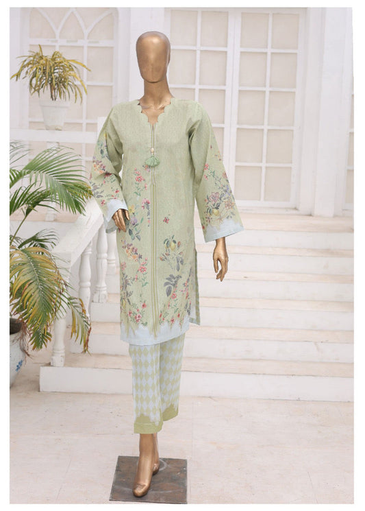 OSWAH | CO-ORDS — Printed Stitched 2-Piece Lawn Collection