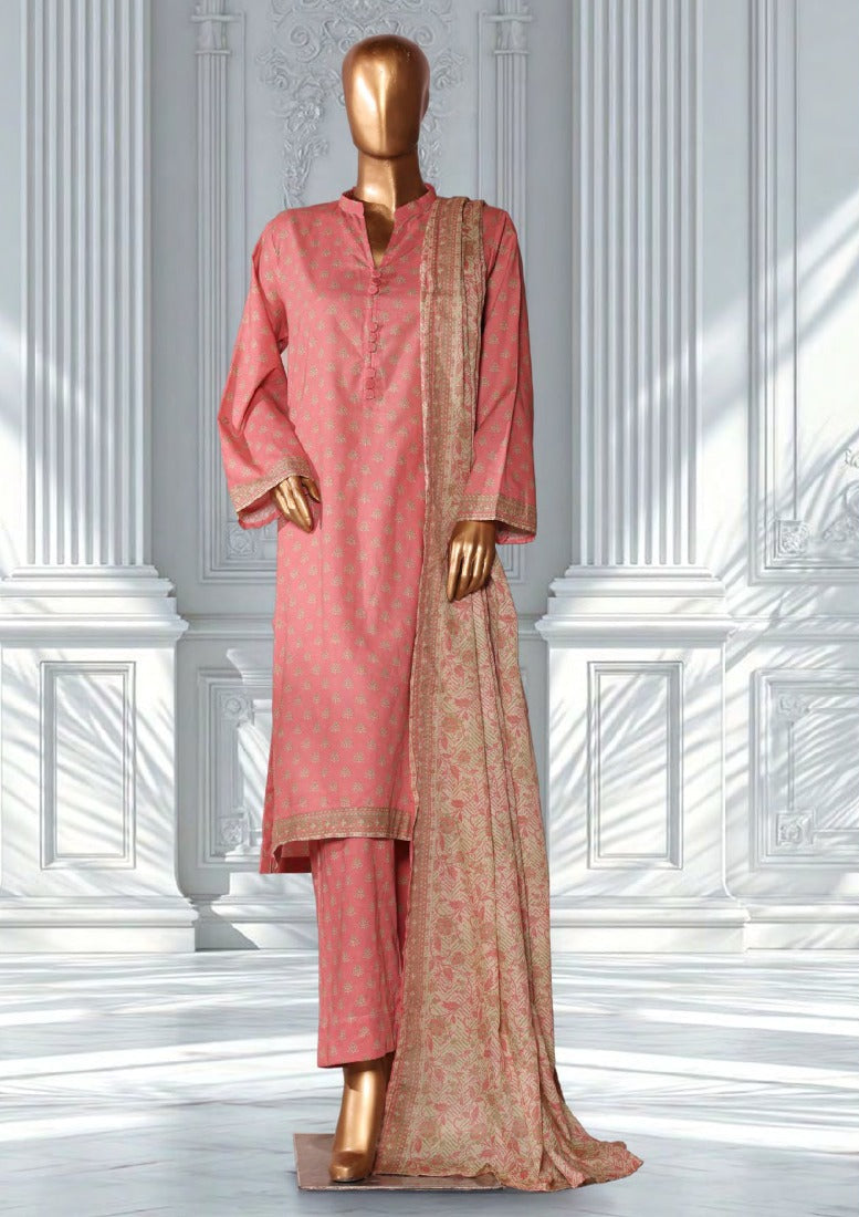 Bin Saeed | Stitch 3 Pc Printed Lawn Collection