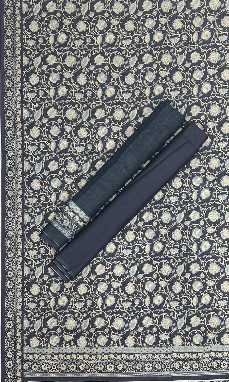 Bin Saeed | Unstitched Printed Cotton