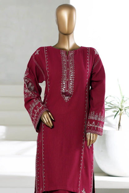 Sada Bahar | Stitched 2 Pc Embroidered Textured Cotton Winter Collection