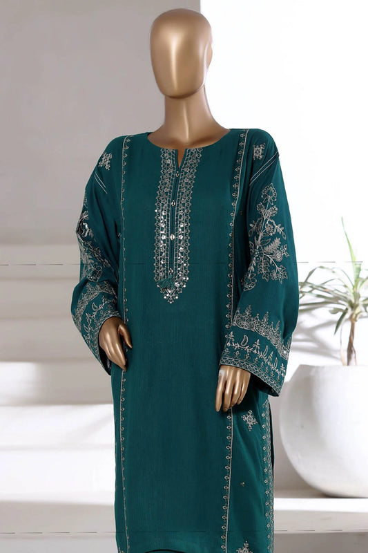 Sada Bahar | Stitched 2 Pc Embroidered Textured Cotton Winter Collection