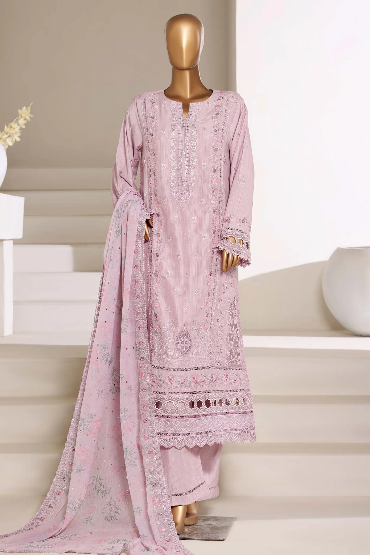 Sada Bahar | Stitch Long Shirt Festive Embroidered Lawn Collection