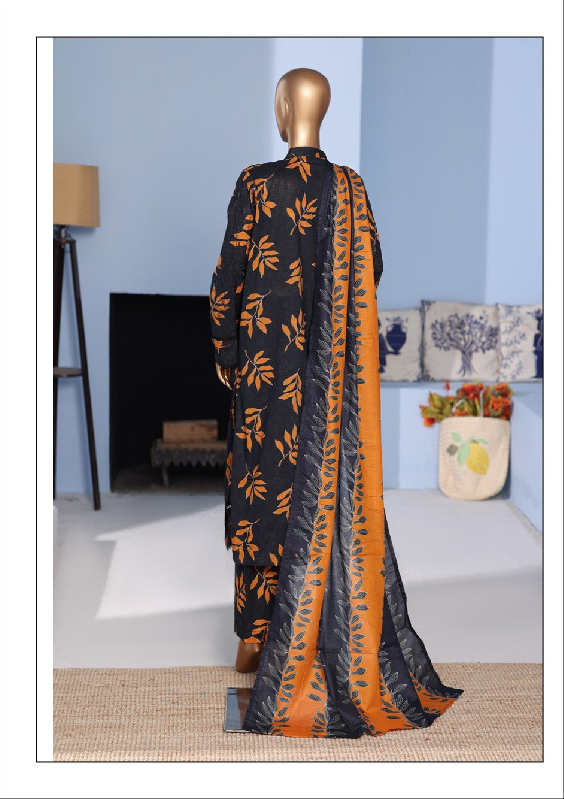 Bin Saeed | Stitch 3 Pc Embroidered Lawn Pintex Collection
