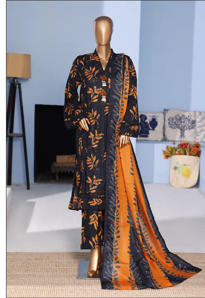 Bin Saeed | Stitch 3 Pc Embroidered Lawn Pintex Collection