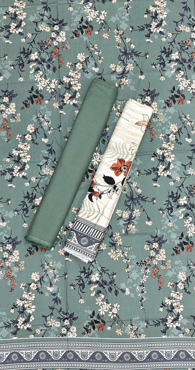 RIWAYAT | Unstitched 3PC Printed Viscose Collection