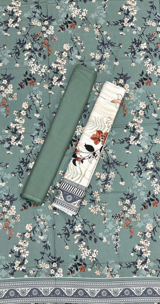 RIWAYAT | Unstitched 3PC Printed Viscose Collection