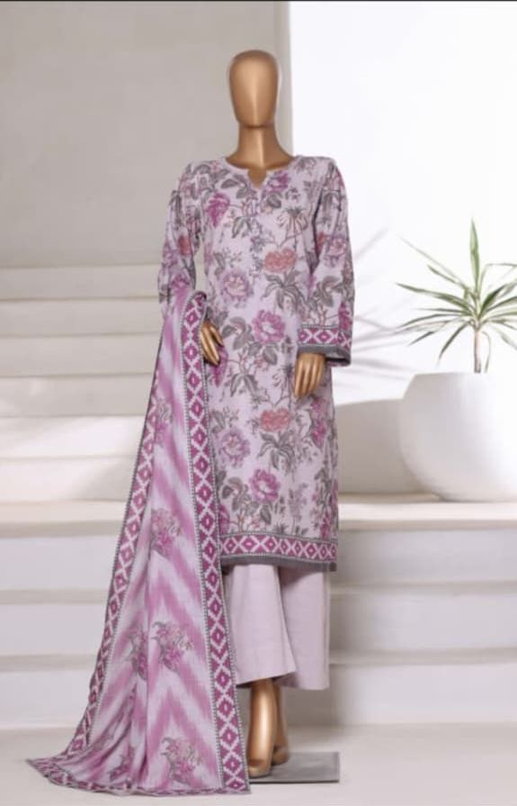 Sada Bahar | Stitched Printed Khaddar