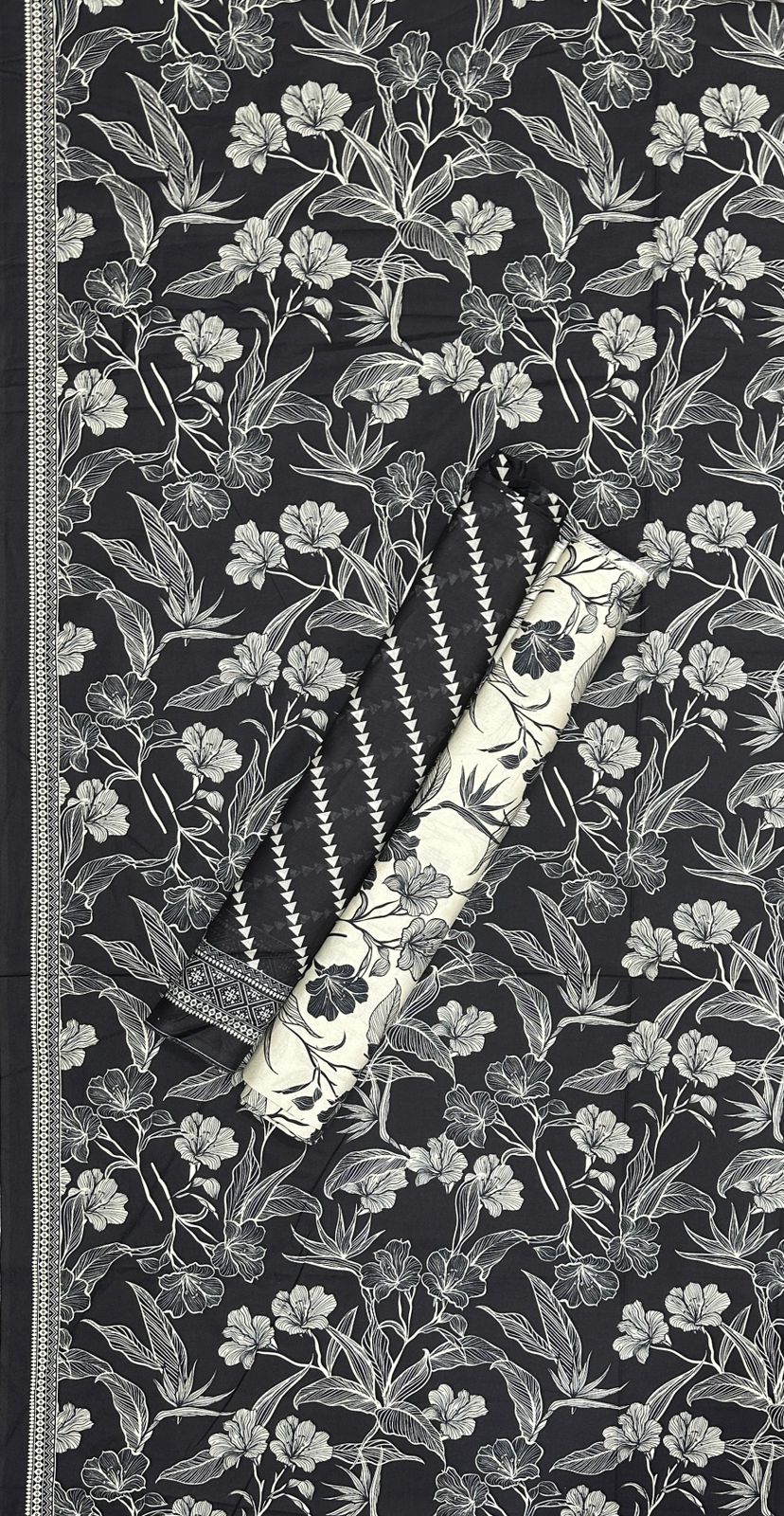 Bin Saeed | Unstitched Printed Cotton