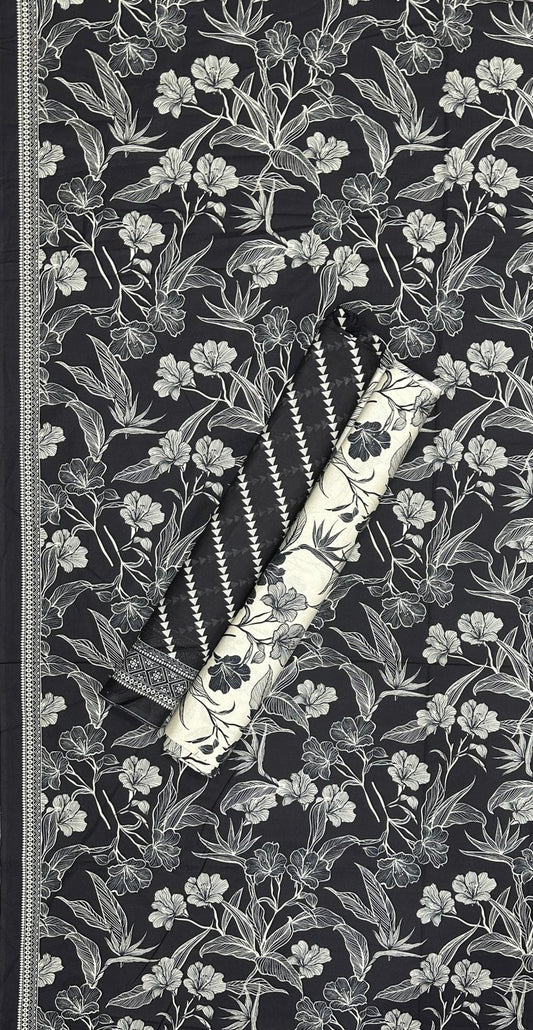 Bin Saeed | Unstitched Printed Cotton