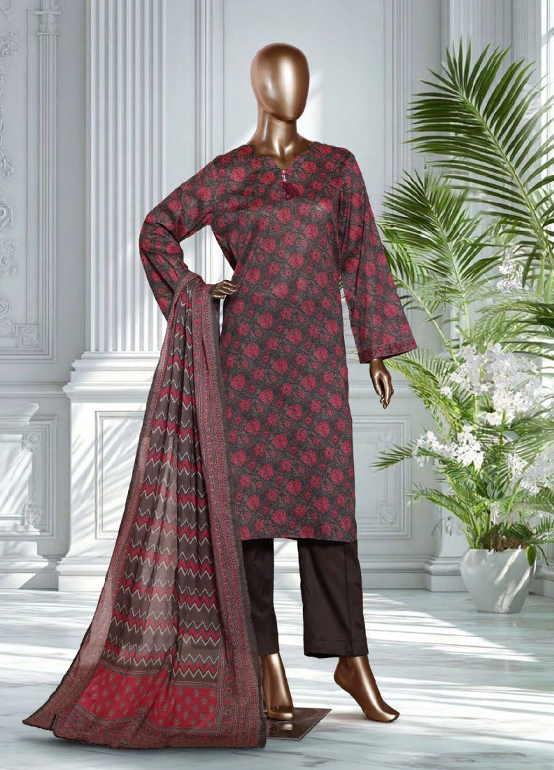 Bin Saeed | Stitch 3 Pc Printed Lawn Collection