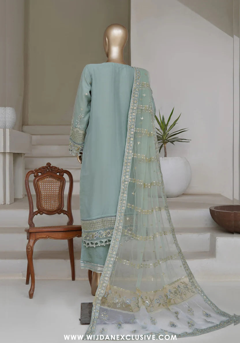 Sada Bahar | Stitch 3 Pc Luxury Embroidered Organza Collection