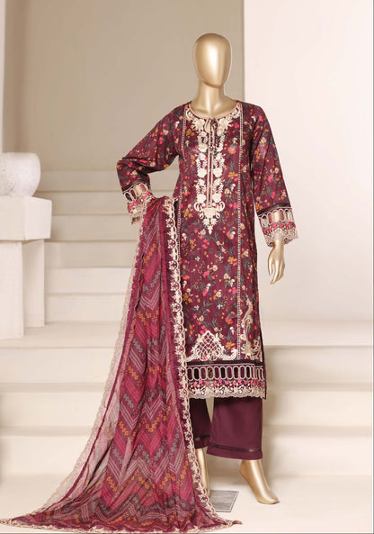 Sada Bahar | Stitch 3 PC Signature Festive Embroidered Lawn Collection