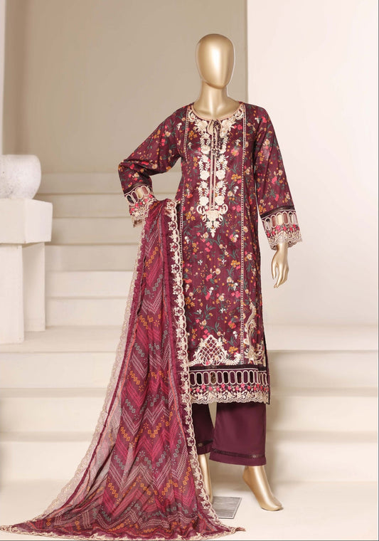 Sada Bahar | Stitch 3 PC Signature Festive Embroidered Lawn Collection