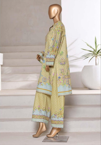 Bin Saeed | Stitched 2pc Cotton Collection