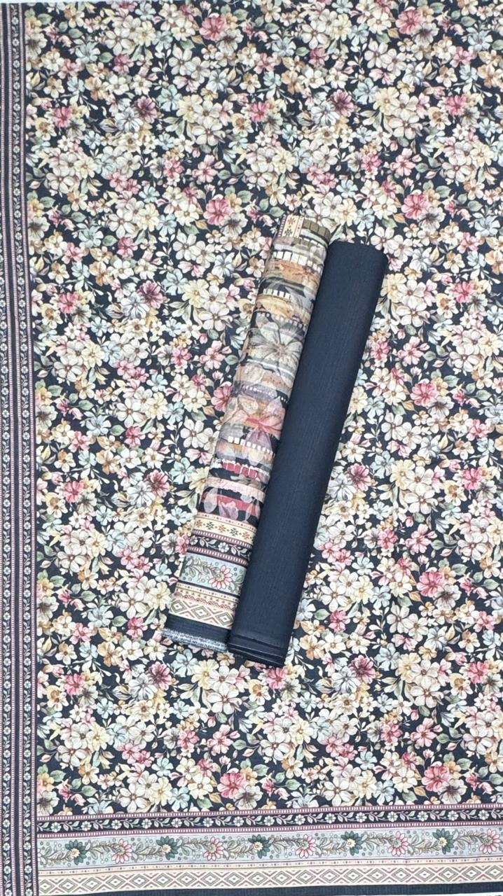 Bin Saeed | Unstitched 3PC Printed Khaddar Collection